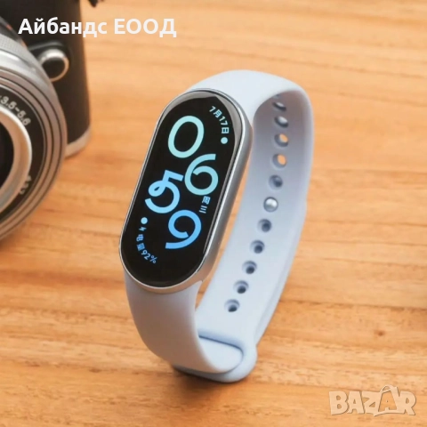 Силиконова каишка за Xiaomi MiBand 8 | 9 | 10, снимка 9 - Каишки за часовници - 49454057