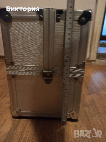 Куфар алуминиев разгъваем, снимка 2 - Други инструменти - 42796144