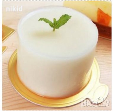 Ø 8 9 см златна кръгла подложка подложки велпапе картон картонени за кексче мъфини пасти десерт, снимка 9 - Други - 34178162