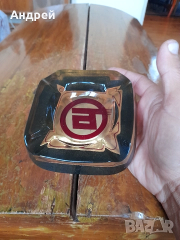 Стар пепелник ДСО Автотранспорт #2, снимка 2 - Други ценни предмети - 51850627