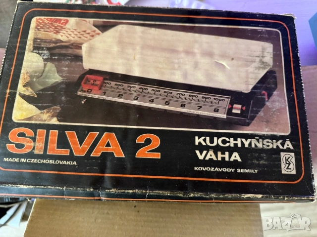 Домакински кантар SILVA 2