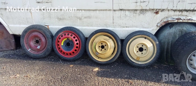 Гуми/Джанти  за Бусове,12",13",14",15" и 16цола. Употребявани, снимка 18 - Гуми и джанти - 51704429