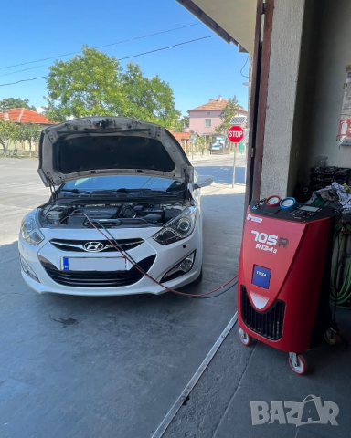 Зареждане на Автоклиматици R134a и R1234yf ПРОМО ЦЕНА 49.99лв, снимка 8 - Автоклиматици - 44581886