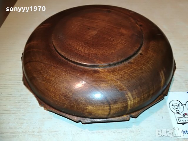 КРЪГЛА КУТИЯ С КАПАК-ВНОС ФРАНЦИЯ, снимка 15 - Антикварни и старинни предмети - 29496026
