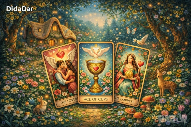 Гледане на Таро и Ленорман