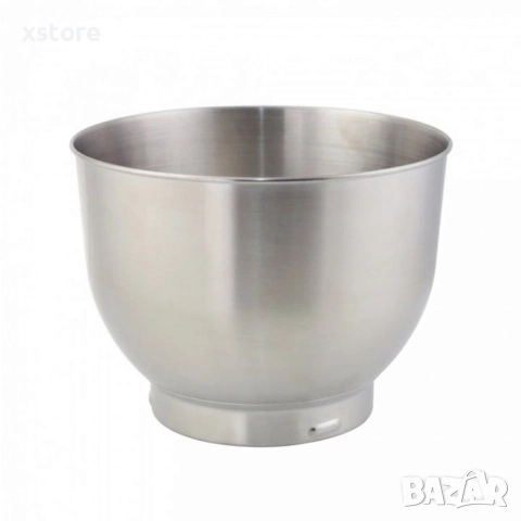 Многофункционален планетарен миксер с иноксова купа 5.5L Royalty Line RL-PKM1600, снимка 10 - Миксери - 52698758