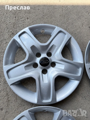 4 броя оригинални тасове за Ford 16, снимка 2 - Аксесоари и консумативи - 54306623