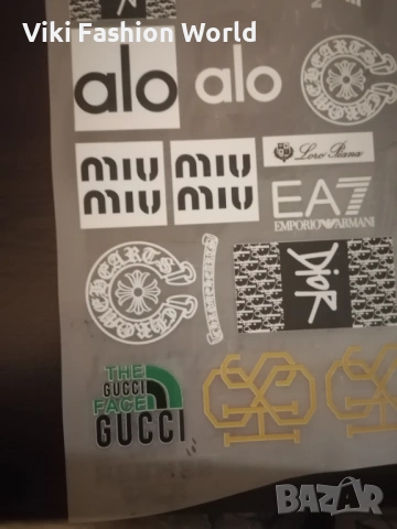 Стикери за дрехи - известни марки , щампи на дрехи , щампа тениска, снимка 3 - Други - 53249609