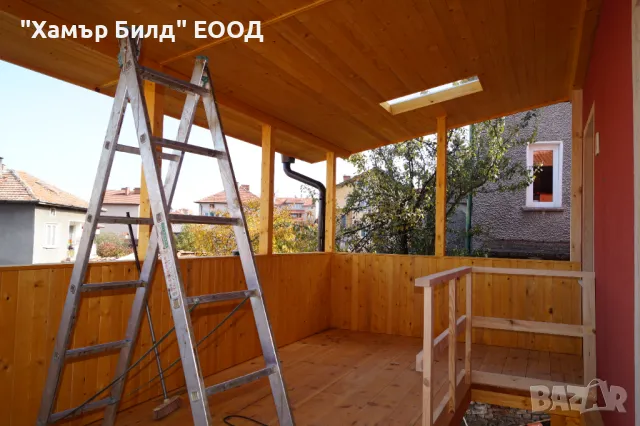 Дървени веранди, подиуми, тераси - ''ХАМЪР БИЛД'' ЕООД, снимка 5 - Монтажи - 49143498
