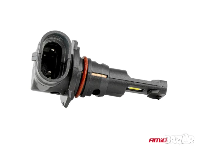 LED крушки AMiO F25 Pro Black HB3 6000K 68W 12-24V CANBUS, снимка 5 - Аксесоари и консумативи - 55868695