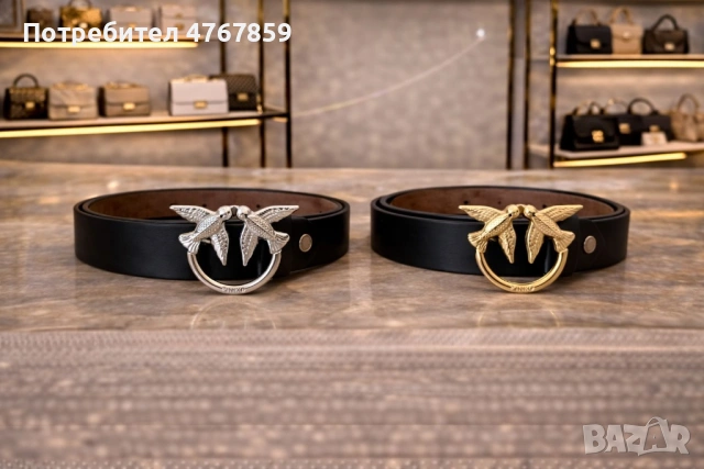 Стилни дамски колани - различни катарами