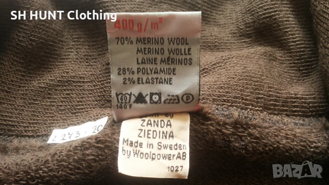 Woolpower Vest 400g 70% Merino Wool размер L за лов риболов туризъм елек 70% Мерино вълна - 2536, снимка 15 - Екипировка - 54167856