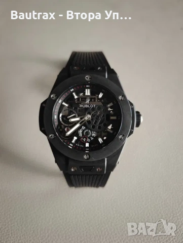 ЧАСОВНИК Hublot Big Bang MECA-10 BLACK MAGIC 414.CI.1123.RX, снимка 2 - Мъжки - 53890003