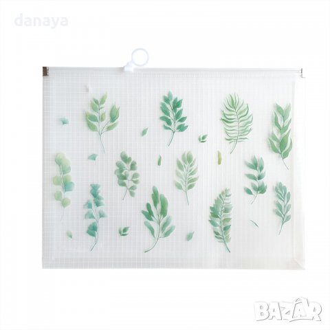 3016 Прозрачна папка с цип, формат A4, цветен принт, снимка 11 - Ученически пособия, канцеларски материали - 37778175