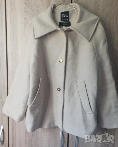 Топло елегантно палто Zara
