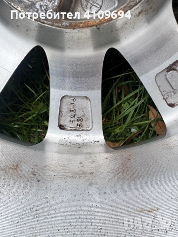 Джнти 15” Honda 4х100, снимка 5 - Гуми и джанти - 52798474