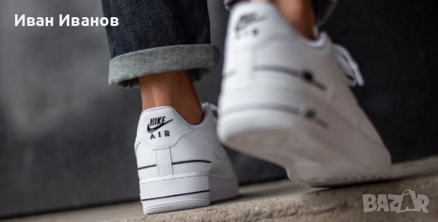 оригинални маратонки Nike Air Force 1 ‘07 LV8 3 "DOUBLE AIR" номер 41,5-42, снимка 4 - Маратонки - 38221768