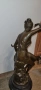 масивна бронзова фигура статуя статуетка 75 см, снимка 5