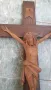 Голям дървен Кръст Разпятие, снимка 6