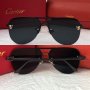 Cartier 2023 мъжки слънчеви очила авиатор унисекс дамски слънчеви очила 
