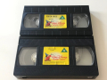 Видеокасети Robin Hood & Pinocchio VHS, снимка 4