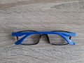 Диоптрични очила +1.5 рамки леки сини , снимка 9