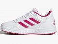 Адидас Adidas маратонки бяло с розово , снимка 2