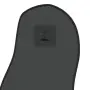 vidaXL Стенно огледало черно 100x45 см, снимка 5