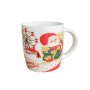 4231 Керамична коледна чаша Дядо Коледа Merry Christmas, 300мл, снимка 2