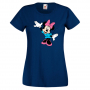 Дамска тениска Minnie Mouse 3 Подарък,Изненада,Рожден ден,, снимка 5