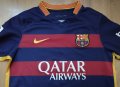 Barcelona / Nike / детска футболна тениска Барселона за ръст 147см. , снимка 4