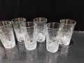 кристални чаши за вода безалкохолно , снимка 9