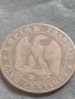 Рядка монета 5 сантима 1855г. Франция Наполеон трети за КОЛЕКЦИЯ 30244, снимка 1 - Нумизматика и бонистика - 42685892