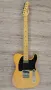 Електрическа китара Vintage V52 telecaster icon series distressed butterscotch, снимка 1