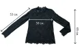 Дантелена блуза H&M - XS, снимка 5