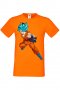 Мъжка тениска Dragon Ball Z 11,Анимация,игра,Празник,Повод,, снимка 3