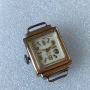 Немски-GDR / DDR Дамски Винтидж часовник GUB GLASHUTTE / SA-15 RUBIS. Позлатен 20MK.РАБОТИ ПЕРФЕКТНО, снимка 2