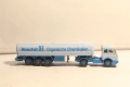 WIKING H0 1/87 MERCEDES ЦИСТЕРНА КАМИОН МОДЕЛ КОЛИЧКА, снимка 4