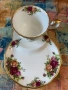 Royal Albert тенис сет Old Country Roses, снимка 10
