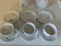 чаши за кафе , чинийки, захарница и каничка, снимка 5