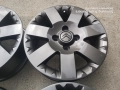 4 броя алуминиеви джанти за Citroen C3,C4,Berlingo 15, снимка 7