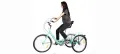 Сгъваема велотриколка с Безплатна Доставка 24 цола 7 скорости, снимка 11