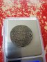 Османска сребърна монета-Куруш, снимка 3