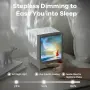 One bird Northern Lights Aurora & Galaxy проектор със звездно нощно осветление и Bluetooth говорител, снимка 7