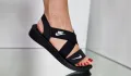 Nike черни дамски сандали , снимка 5