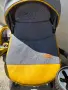 Количка 3 в 1 Krausman, Nexxo Yellow, снимка 5