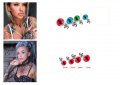 Пиърсинг piercing piersing piarsing piarcing piursing обеца за уши, снимка 3