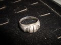 СРЕБЪРЕН АРТ ПРЪСТЕН МАЙСТОРСКА РЪЧНА ИЗРАБОТКА ВИНТИДЖ СТИЛ 17541, снимка 13