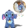 ПЛЮШЕНА ИГРАЧКА ДИШАЩ СТИЧ СЪС ЗВУК И СВЕТЛИНА - STITCH , 30 СМ., снимка 4