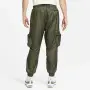 МЪЖКО ДОЛНИЩЕ NIKE TCH WVN LND PANT КАФЯВО-ЗЕЛЕНО, снимка 6